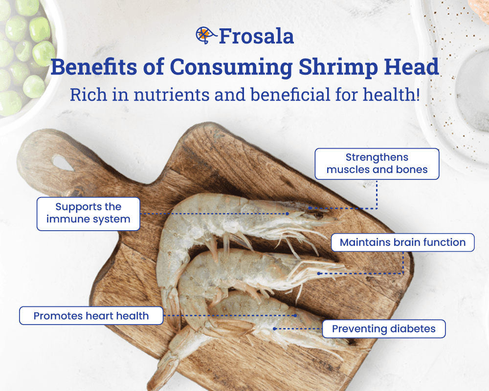 Benefits of Shrimp Head for Health