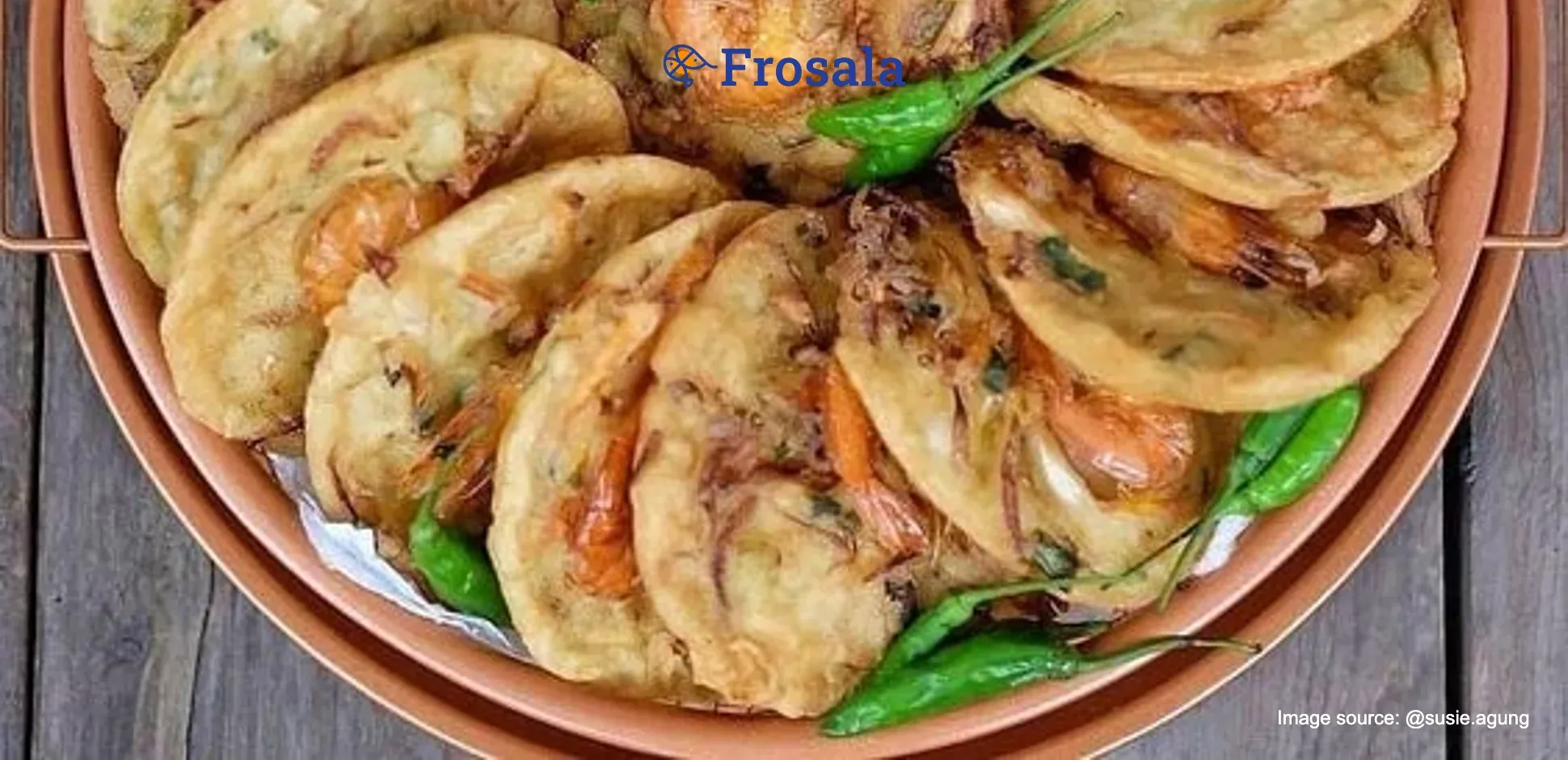 Crispy Shrimp Fritters Recipe | Frosala Blog