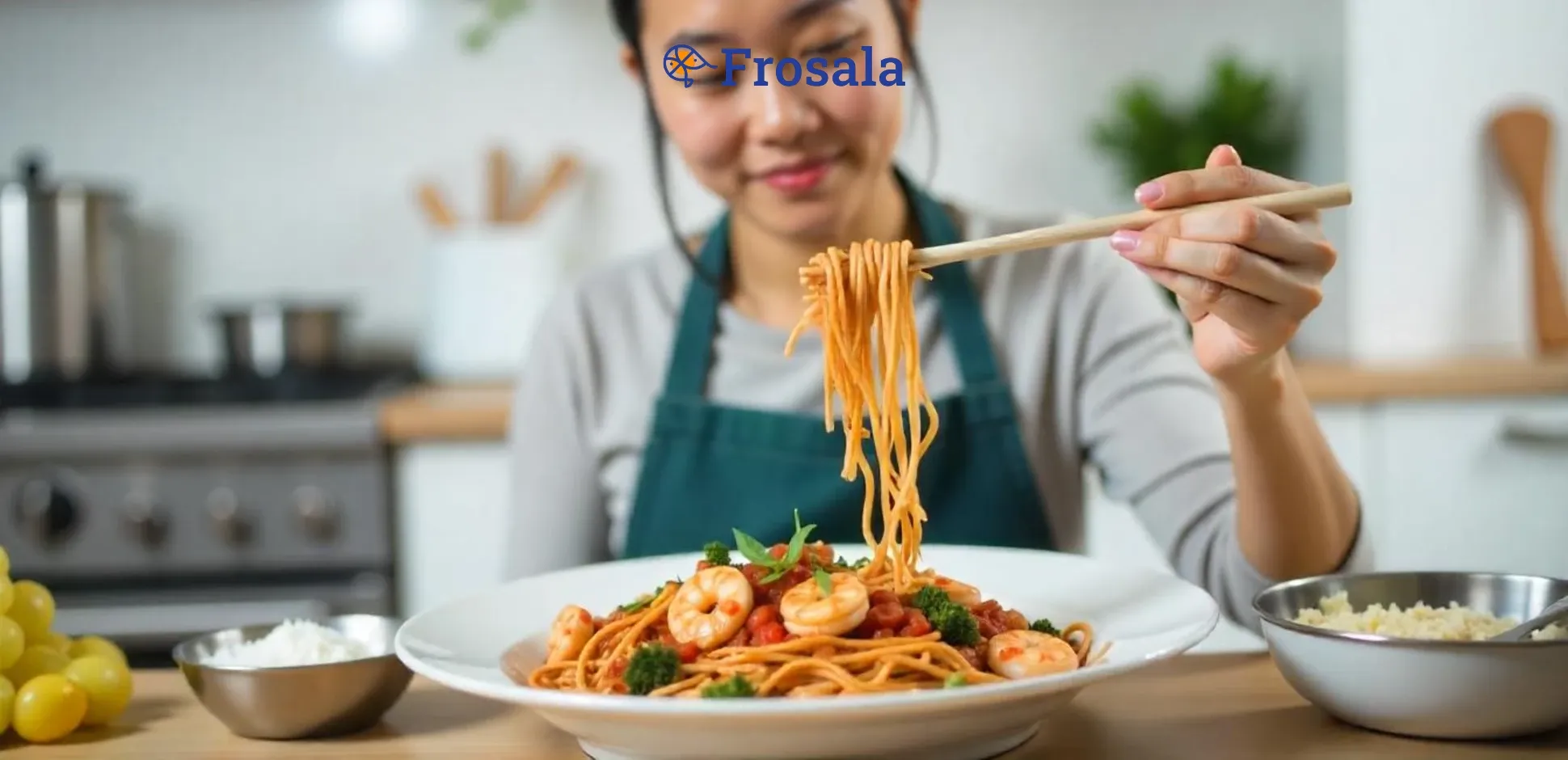 Tasty Shrimp Noodle Recipe | Frosala Blog