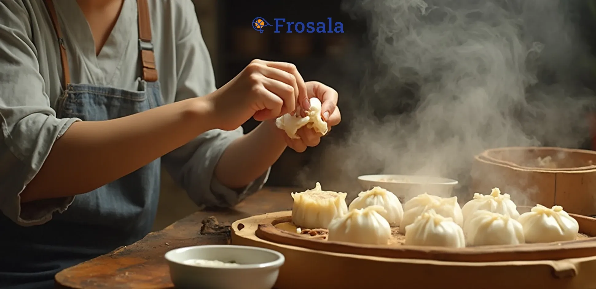 Chicken and Shrimp Dimsum Recipe | Frosala Blog