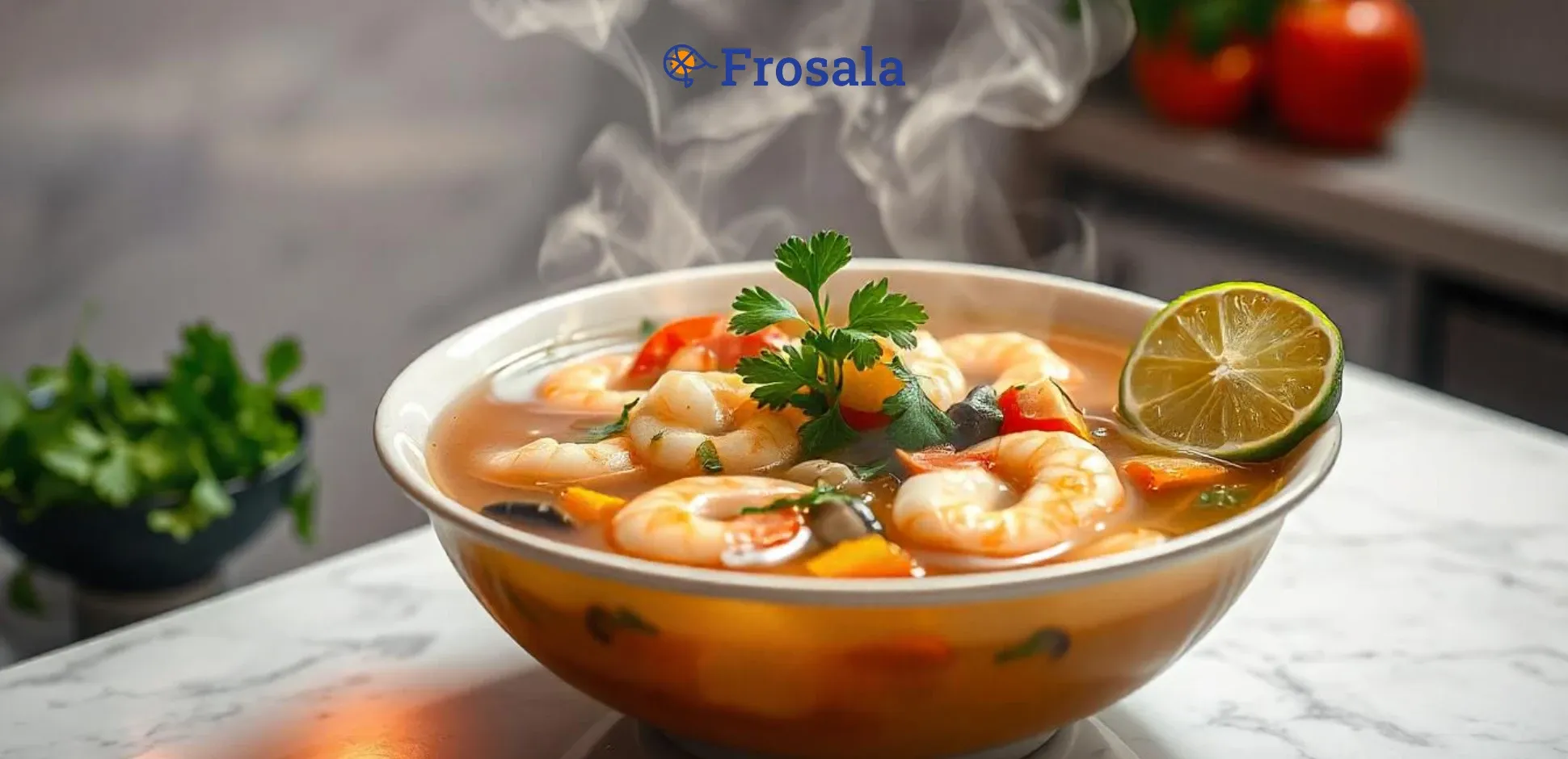 Jepara Shrimp Soup Recipe | Frosala Blog