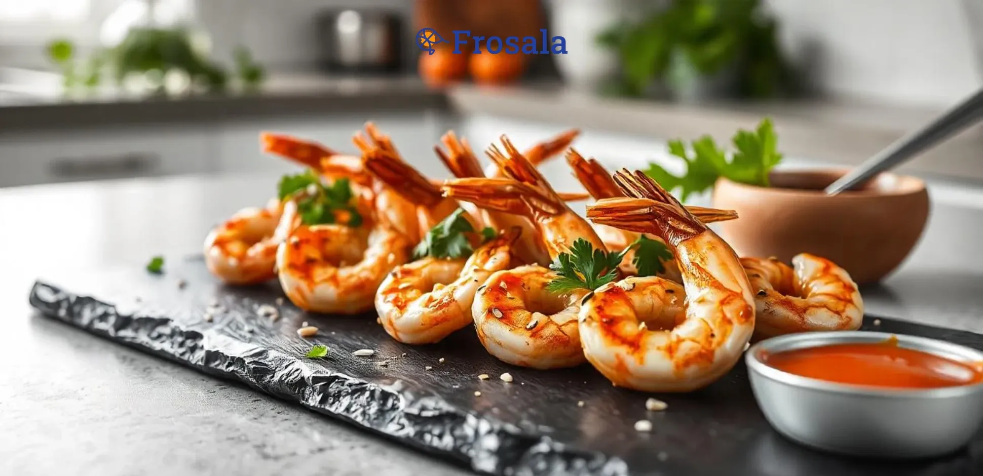 Resep Udang Bakar Madu Enak Dan Mudah Frosala Blog