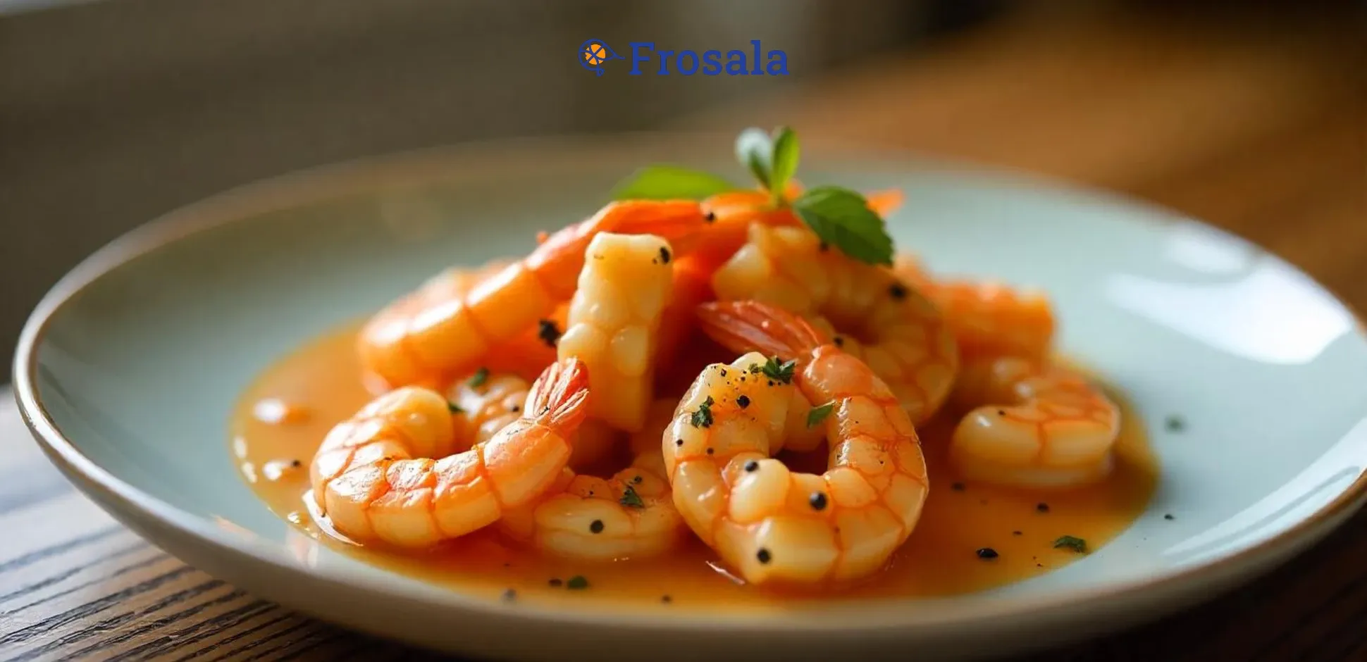 Black Pepper Shrimp Recipe | Frosala Blog