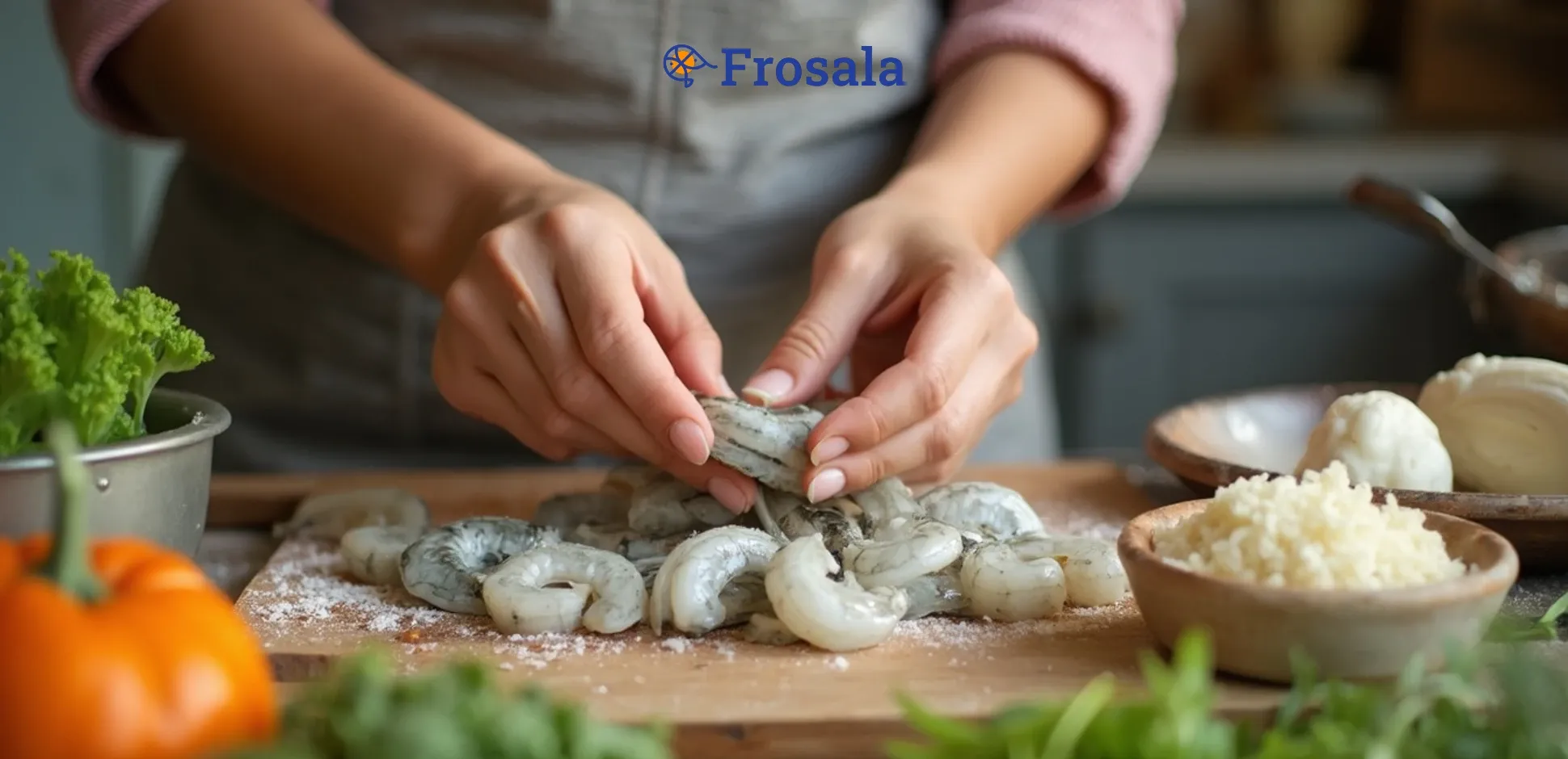 Simple Homemade Shrimp Recipe | Frosala Blog