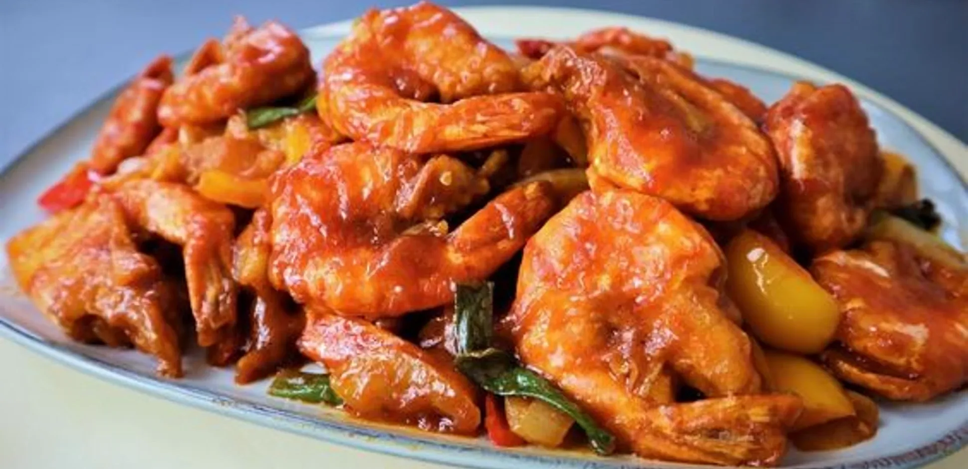 Sweet and Sour Shrimp Recipe in Seafood Restaurant Style | Frosala Blog