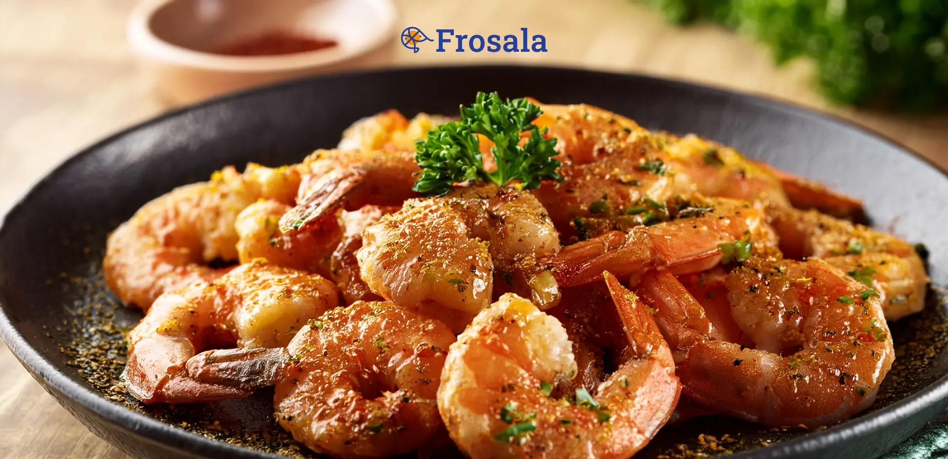 Tasty Salt and Chili Shrimp Recipe | Frosala Blog