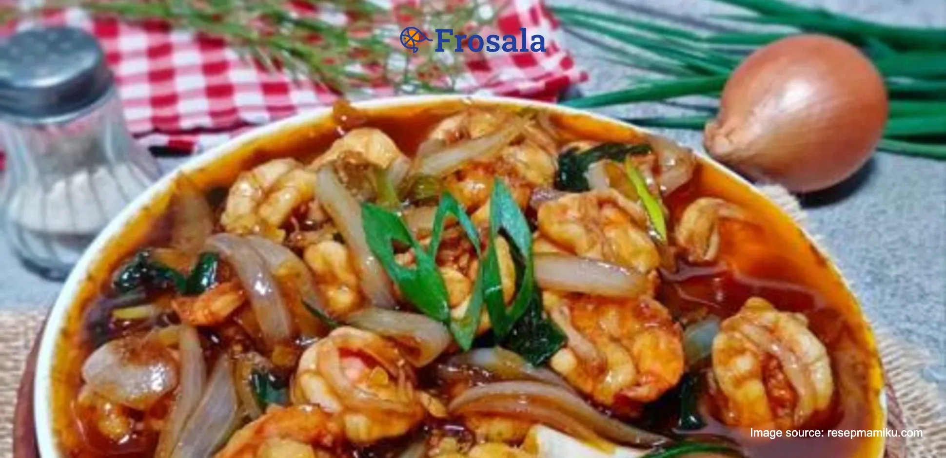 Resep Udang Goreng Mentega Sederhana | Frosala Blog