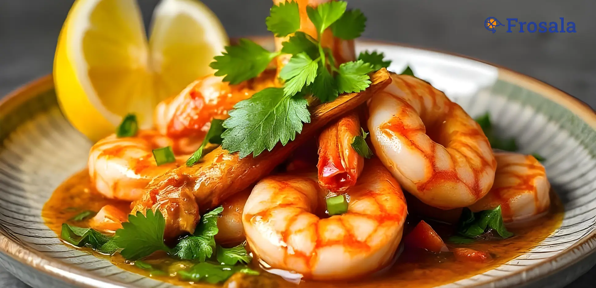 Udang Saus Padang Recipe in Seafood Restaurant Style | Frosala Blog