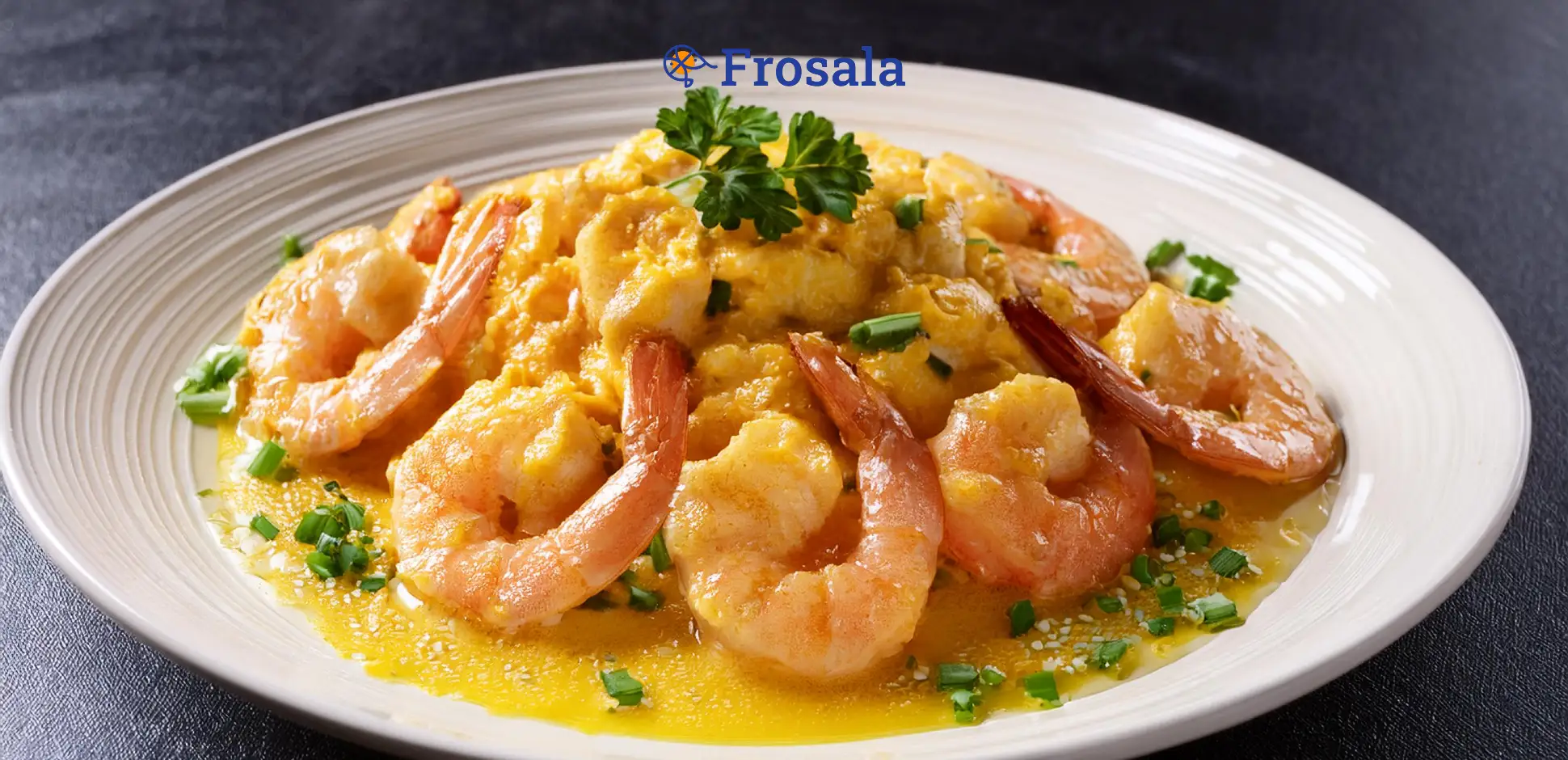 Easy and Delicious Salted Egg Shrimp Recipe | Frosala Blog