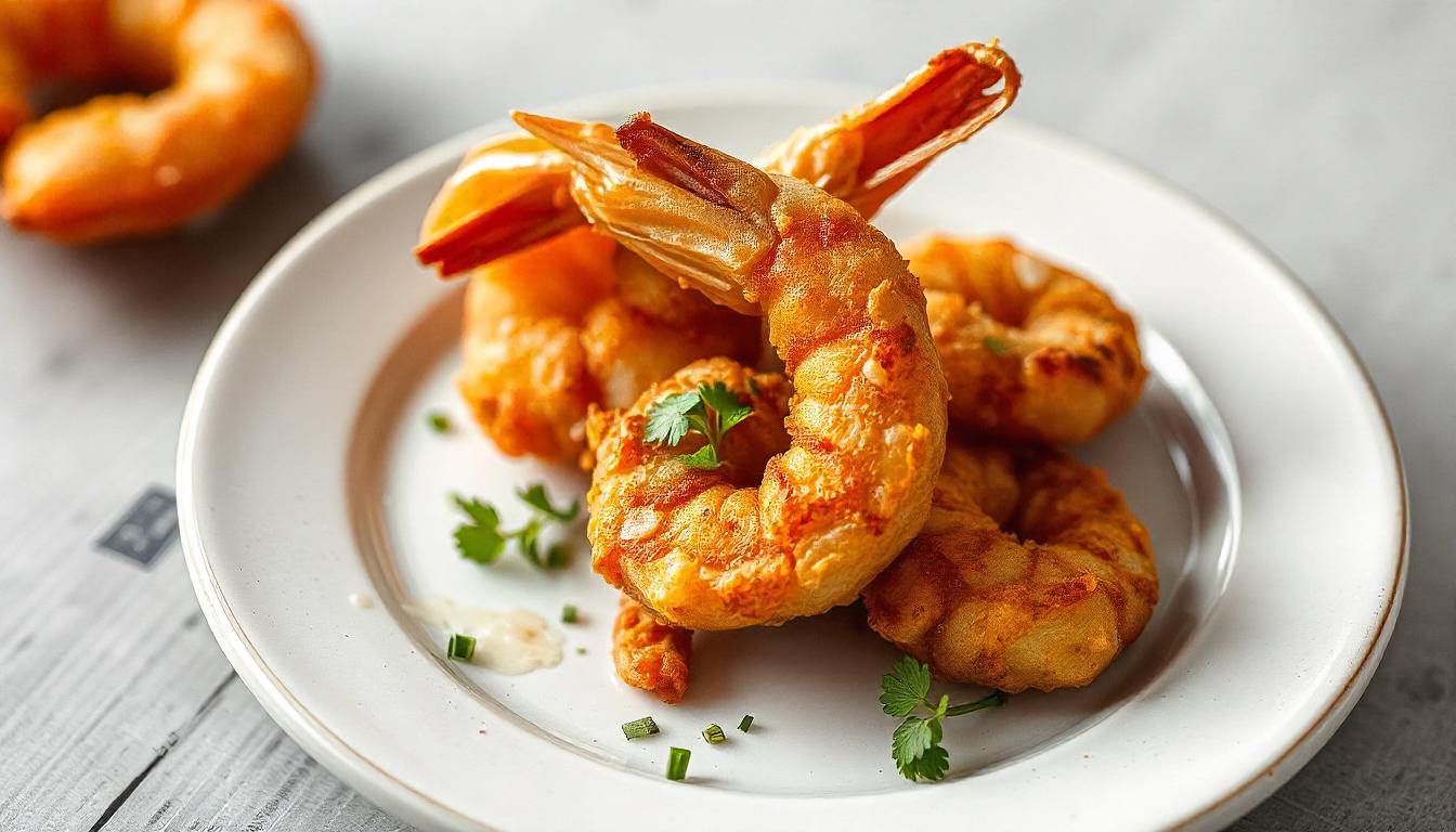 Crispy Fried Shrimp Recipe in Restaurant Style | Frosala Blog