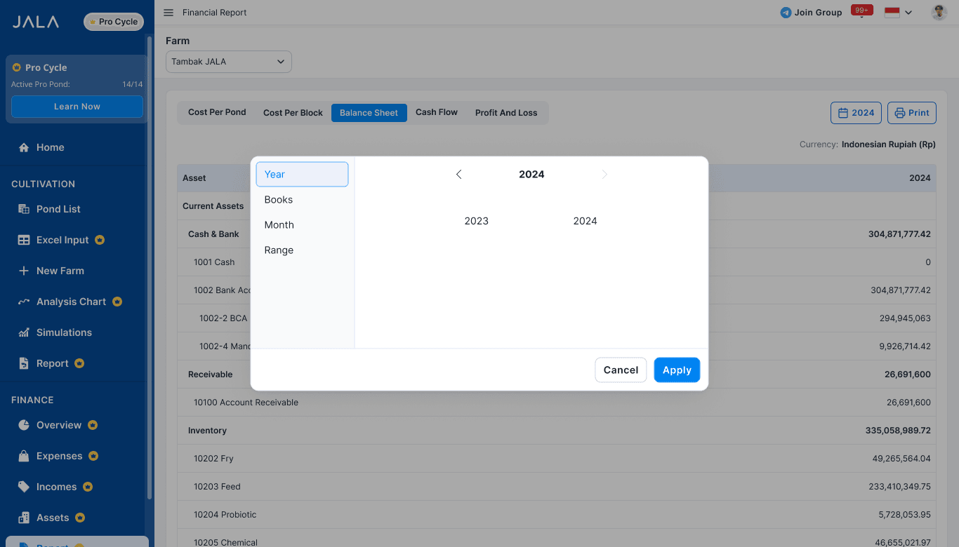 Date picker