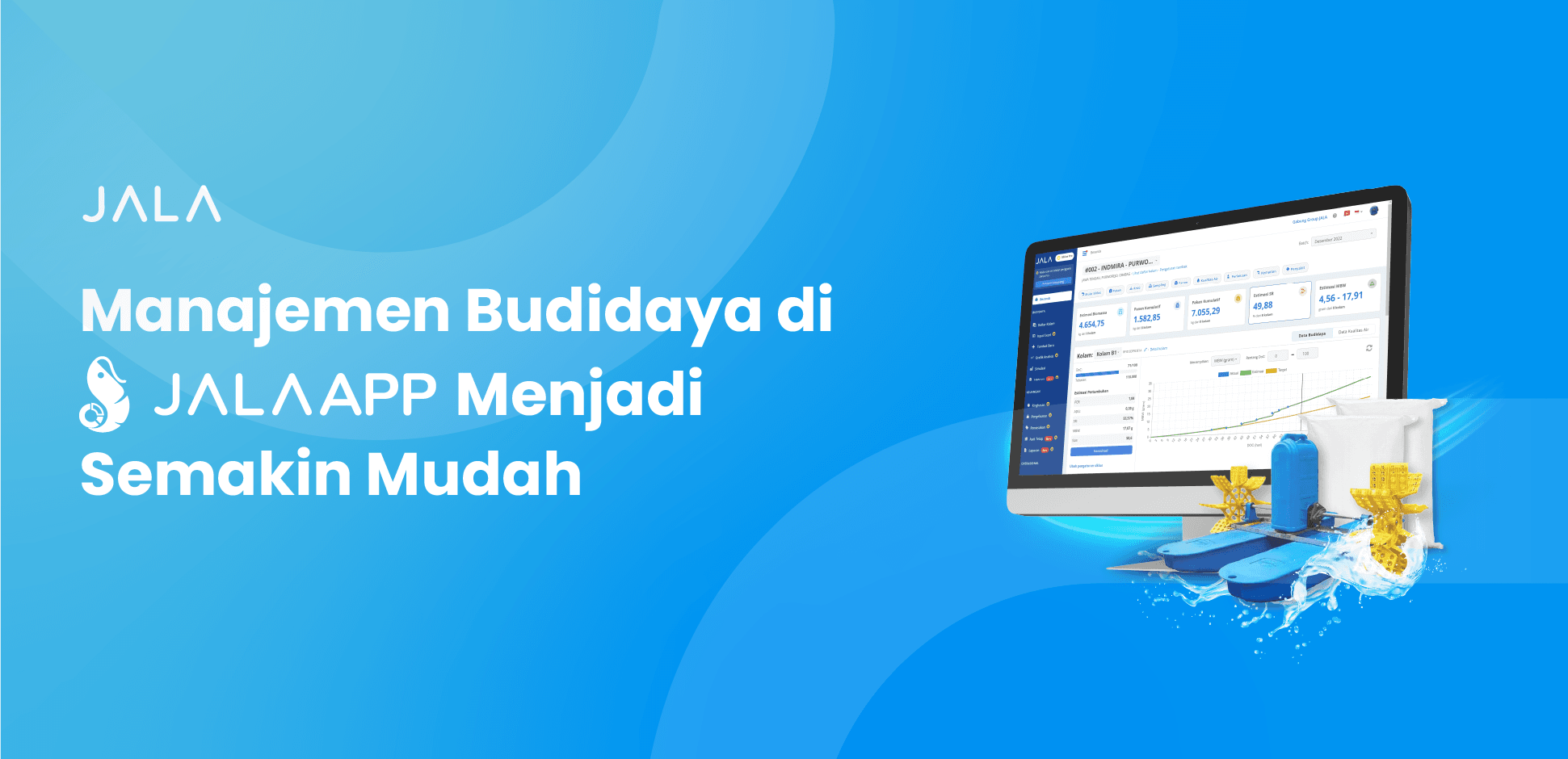Jala Api Semakin Mudah Berbudidaya dengan Pembaruan Terkini di Aplikasi JALA ...