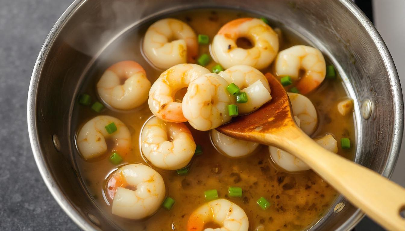 Shrimp with Oyster Sauce Recipe in Restaurant Style | Frosala Blog