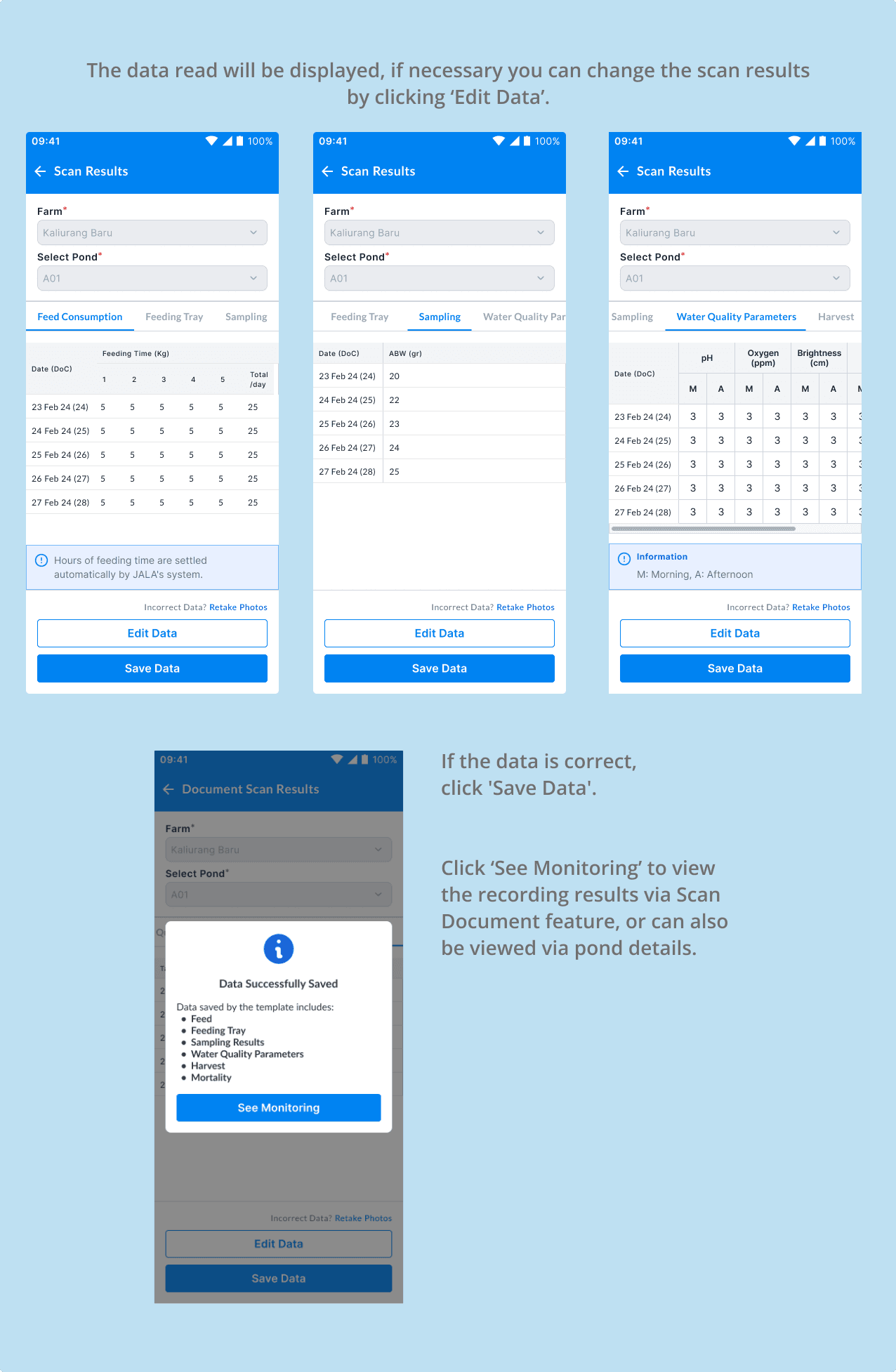 Scan Document Feature JALA App