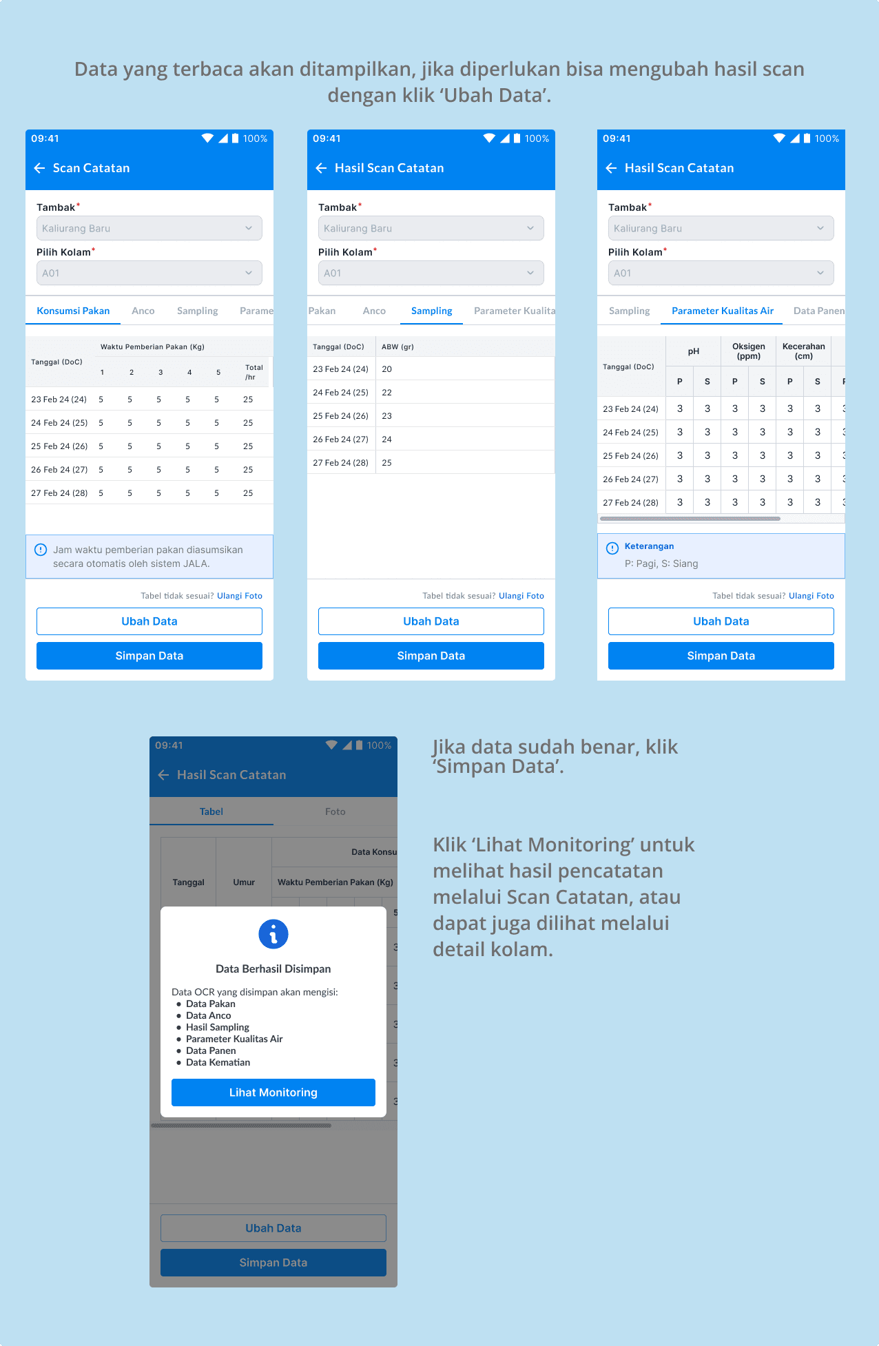 Scan Document Feature JALA App