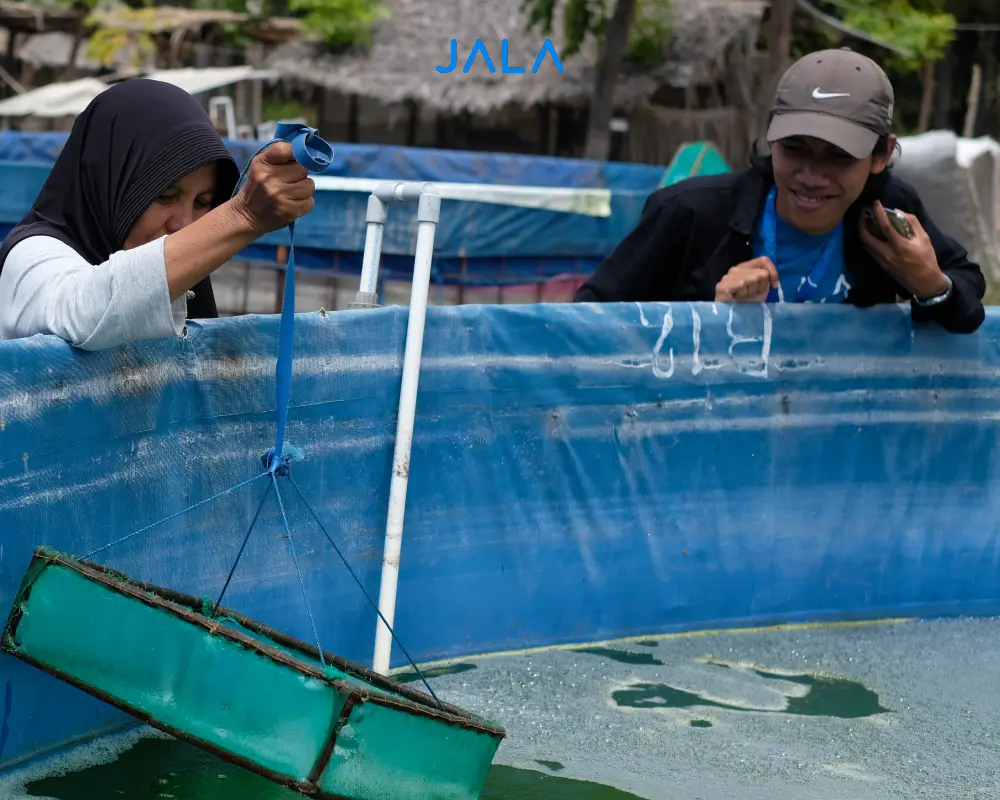 women in aquaculture
